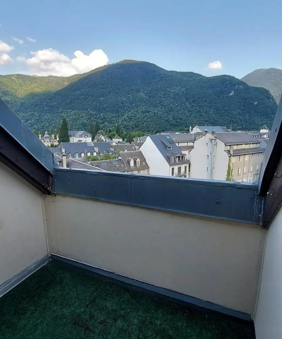 Apartment Ferienwohnung T3 Luchon Centre Bagnères-de-Luchon